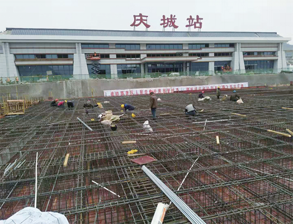 慶陽(yáng)市慶城縣高鐵站